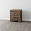 Plinz - 2 Drawer Nightstand - Brown