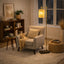 Brizo - Tall Corner Floor Lamp - Gold