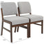 Caldwell - Dining Chair (Set of 2) - Light Gray