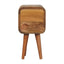 Curved Nightstand,