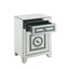 Noralie - Accent Table - Silver