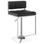 Adjustable Bar Stool, Height-Adjustable For Modern Dining Spaces