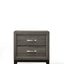 Valdemar - Nightstand - Weathered Gray