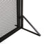 Samantha - Iron Fireplace Screen 2 Door Design