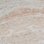 Outdoor / Indoor Travertine Side Table Lightweight