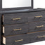 Clifton - 6 Drawer Dresser (Mirror Not Included) - Espresso