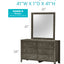 Burlington - Dresser - Gray