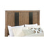 Moraga - 2 Drawer Queen Storage Bed - Ash Brown