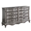 Ariadne - Dresser - Antique Silver