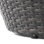 Outdoor Wicker Patio Side Table