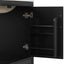Elegant Fluted Bathroom Vanity With Sink, Soft Close Doors & Drawer