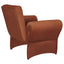 Whitney - Accent Armchair - Rusty Orange