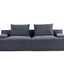 Nimbus - Oversized Full Foam 4 Seater Couch For Living Room Upholstered In Soft, Wide Armrests