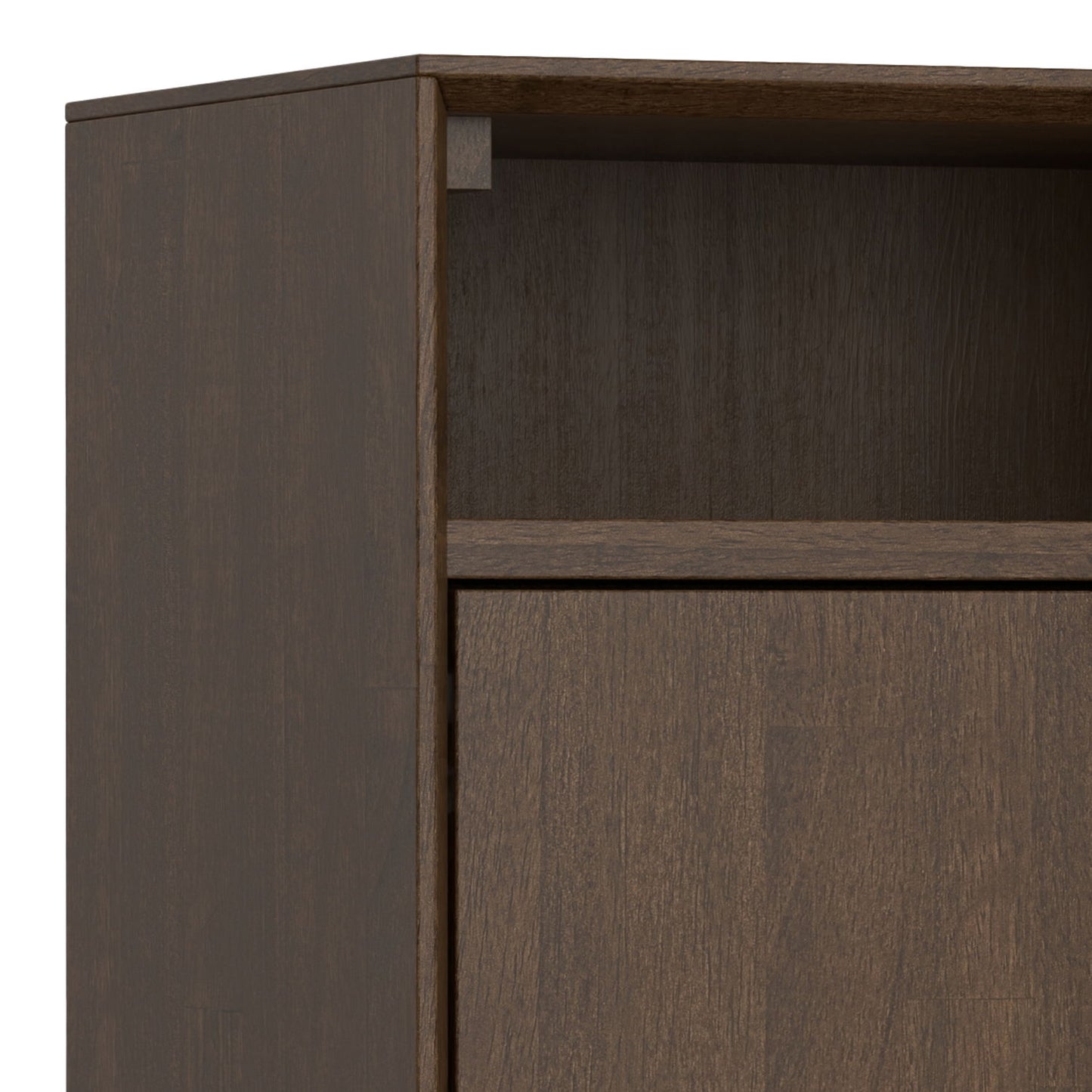 Banting - Entryway Storage Cabinet - Walnut Brown