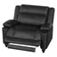 Tufted Design Wide Manual Recliner Chair