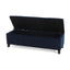 Upholstered Storage Ottoman Bench