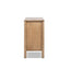 Nolan - 2 Door Accent Cabinet - Antique Brown
