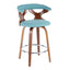Gardenia - Mid Century Modern Counter Stool (Set of 2)