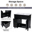 Bathroom Vanity With Sink, Freestanding Cabinet & Drawers