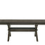 Gulliver - Dining Table Top & Base - Dark Brown