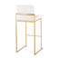 Fuji - Contemporary Design High Back Barstool