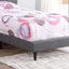 Button Tufted Bed Charming For Cozy Spaces