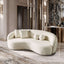Drake - Japandi Style Curvy Boucle Sofa