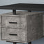 Computer Desk For Home Office, Laptop, Left, Right Set - Up, Storage Drawers, Contemporary & Modern
