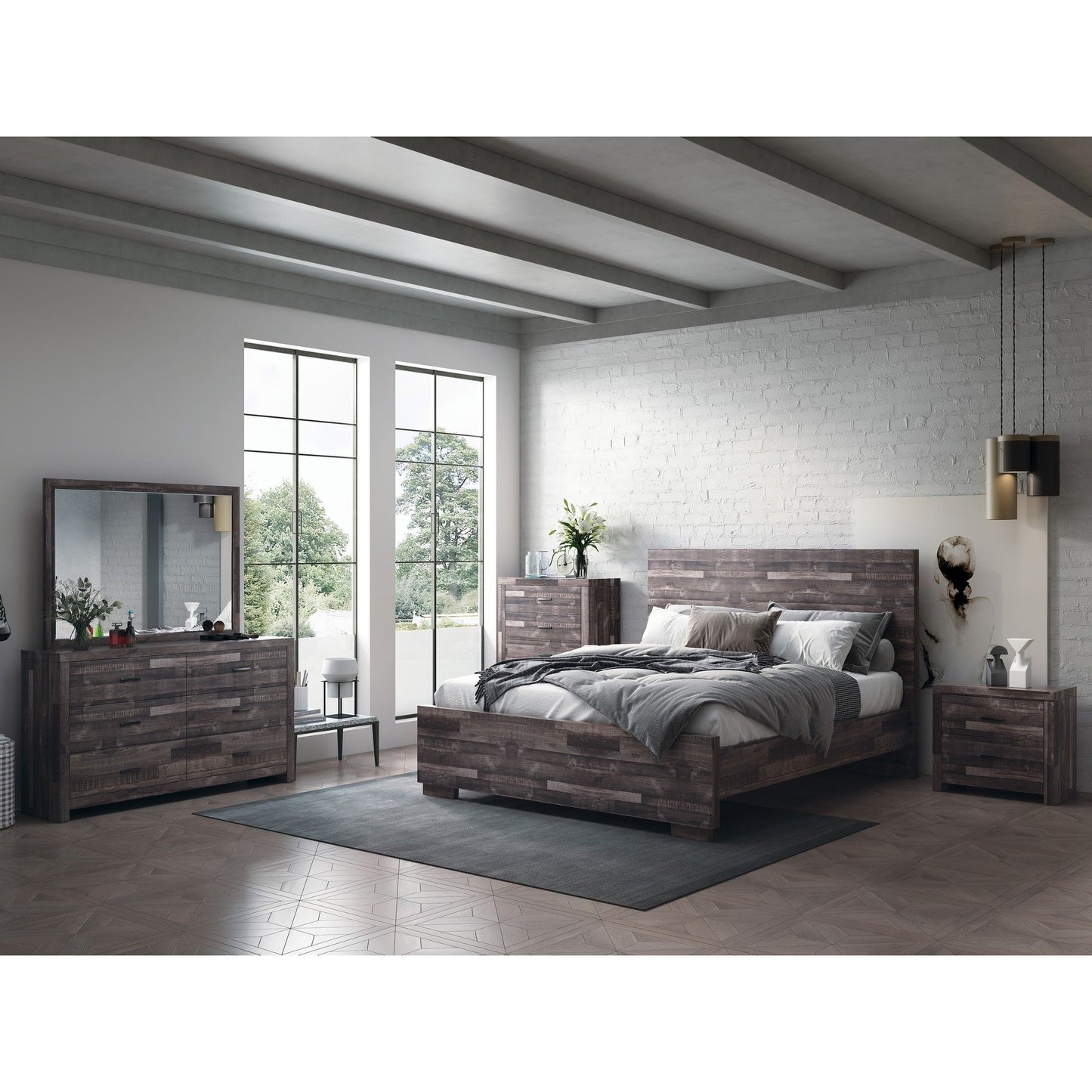 Juniper - Dresser - Dark Brown