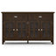 Acadian - Large Sideboard Buffet - Brown