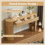 Retro Console Table With Storage, 3 Drawers