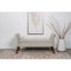 Pasley - Rolled Arm Storage Bench