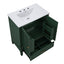 Bathroom Vanity With Sink, Soft Closing Door, Multi Functional Storage