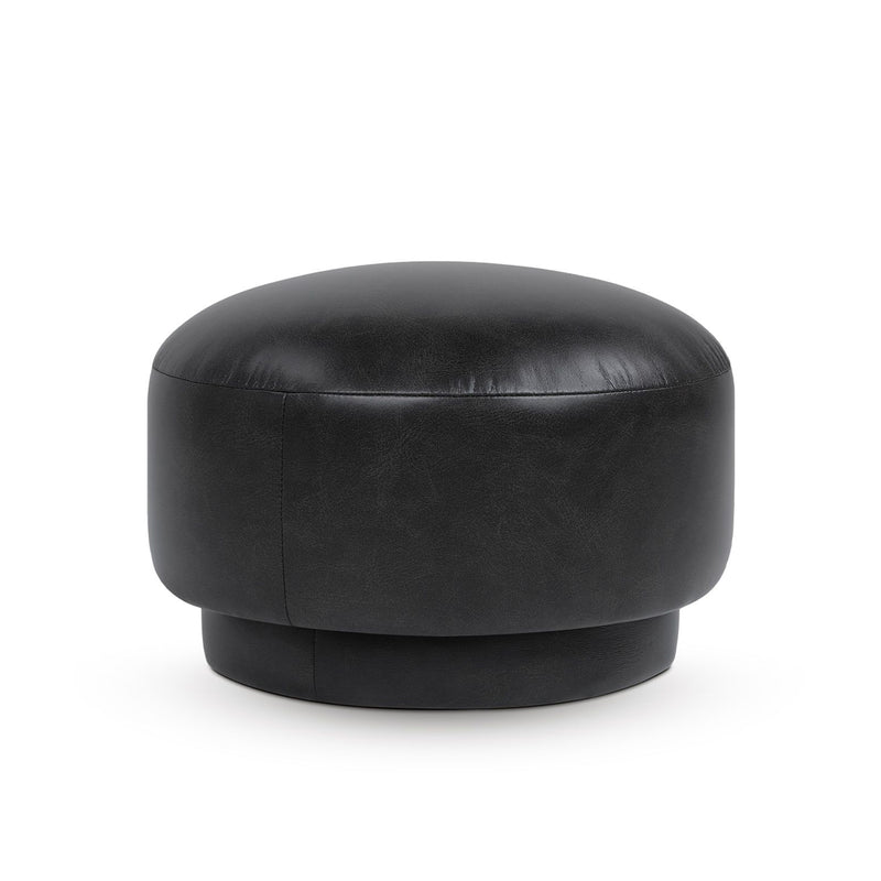 Fuji - Mushroom Footstool Ottoman With Compact Design