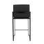 Fuji - Contemporary Modern Elegance, High Back Counter Stool