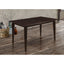 Henin - Rectangle Dining Table - Cappuccino