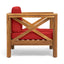 Brava - Mid - Century Modern Club Chair With Water Resistant Cushions