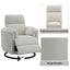 Sagen - Glider Recliner With Swivel
