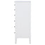 Talia - 8 Drawer Chest - White