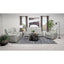 Dove Upholstered Power Recliner Chair With Smooth Power Recline And USB Charging - Gray