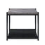 Linea - 3 Piece Occasional Set (1 Coffee & 2 End Tables) - Dark Gray