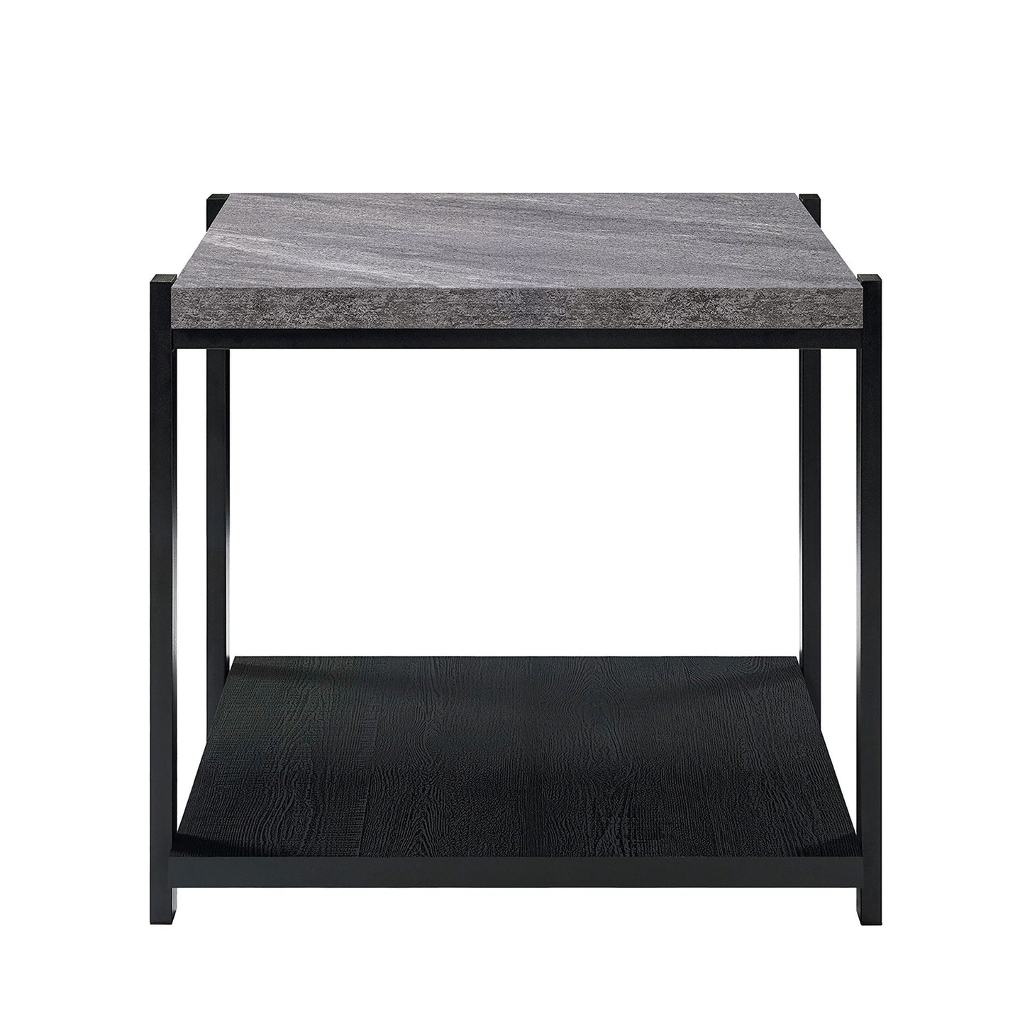 Linea - 3 Piece Occasional Set (1 Coffee & 2 End Tables) - Dark Gray