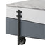 Wilkins - High Gloss Coffee Table With Lift Top - Gray / White
