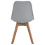 Elegant Padded Side Chair (Set Of 2)