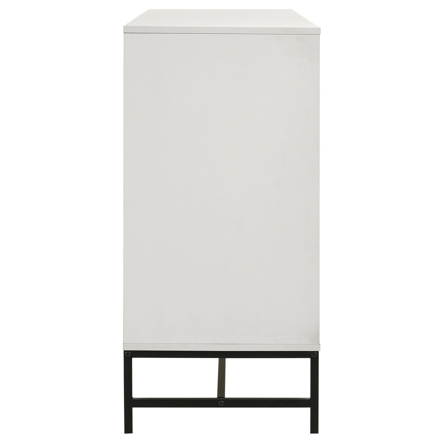 Taraval - 6 Drawer Bedroom Dresser - White