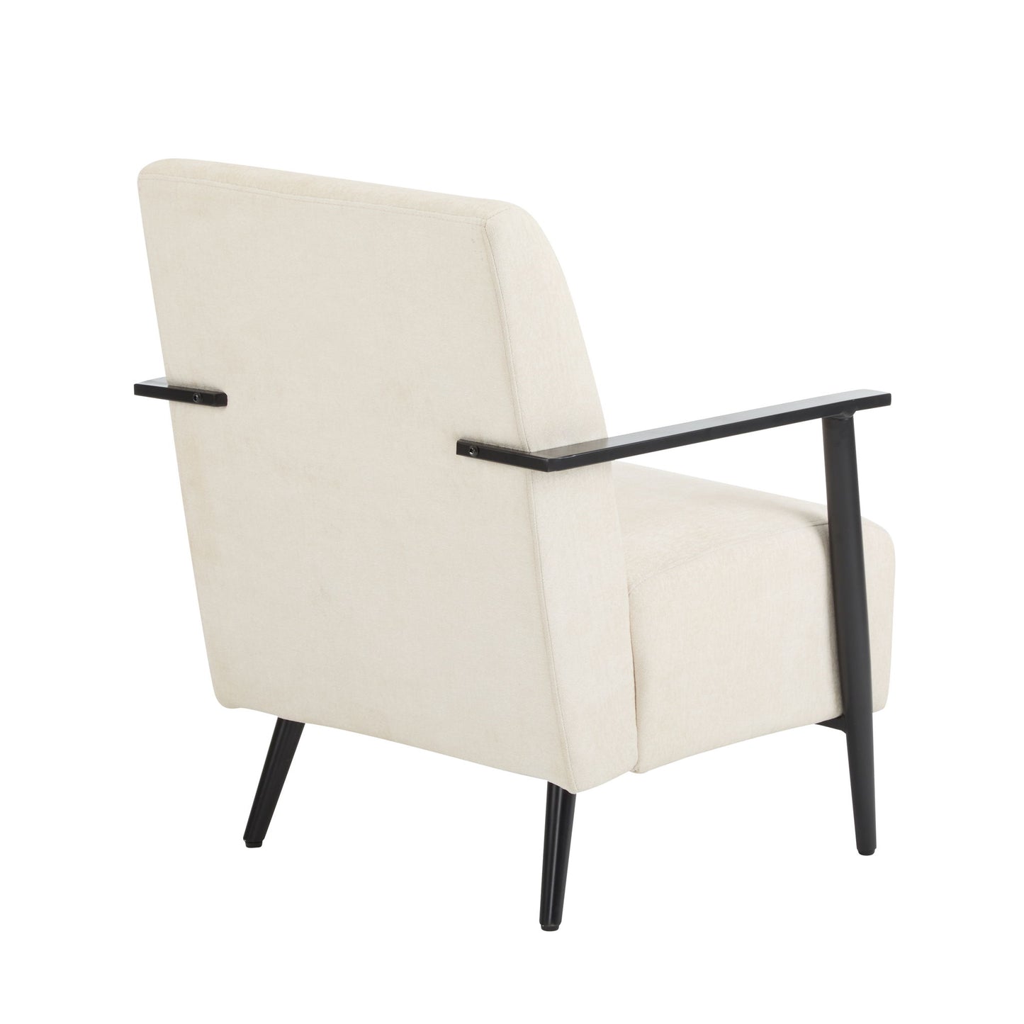 Modern Lounge Chair With Upholstery