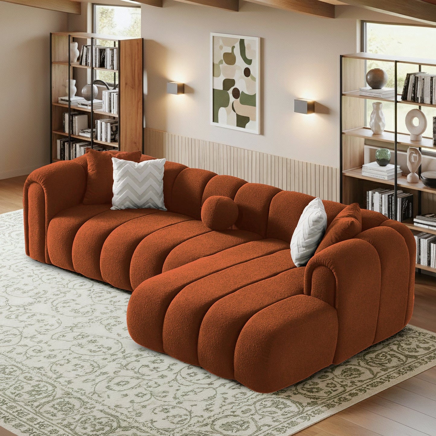 Beatrice - Sectional Sofa