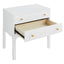 Alonso - 2 Drawer Nightstand - White