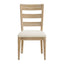 Upholstered Dining Chair (Set of 2) - Brown