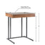 Wynn - Pull Up Table With Storage Compartment - Pecan
